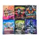 1oz Smell Proof Mylar Pouches for Weed